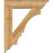 Ekena Millwork Balboa Traditional Rough Sawn Bracket, Western Red Cedar, 4"W x 22"D x 26"H BKT04X22X26BOA01RWR - alternate 2